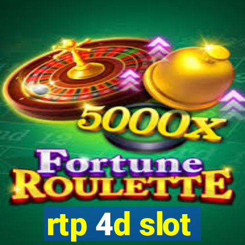 rtp 4d slot