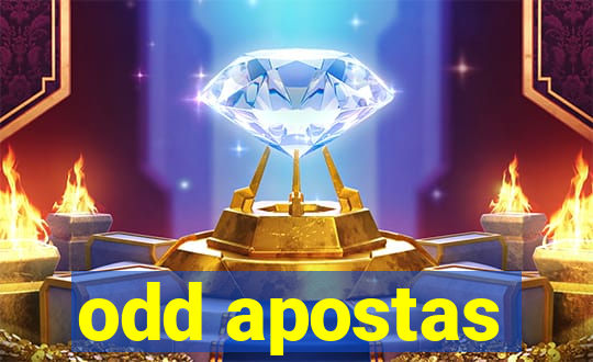 odd apostas