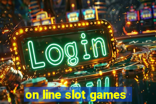 on line slot games