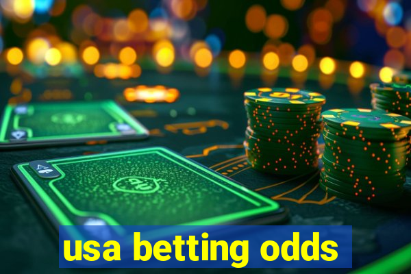 usa betting odds