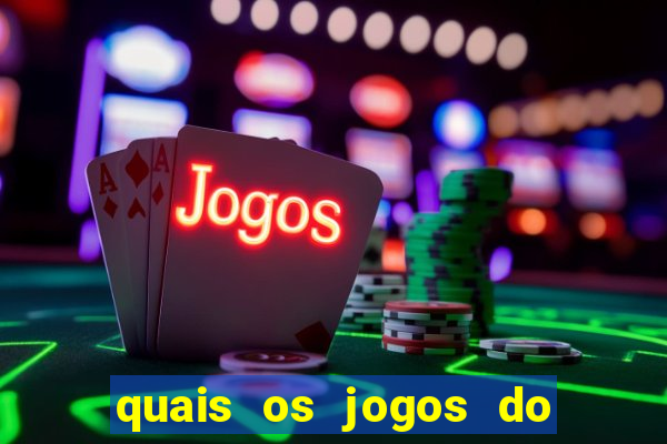 quais os jogos do brasileir?o amanh?