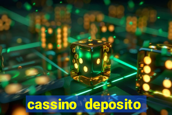 cassino deposito minimo 1 real