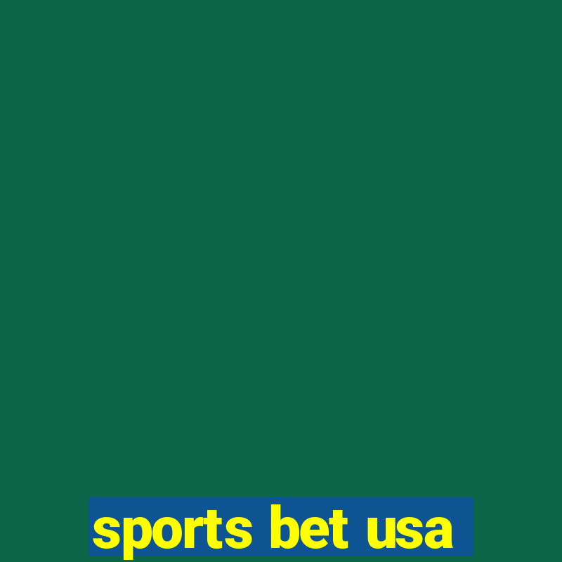 sports bet usa