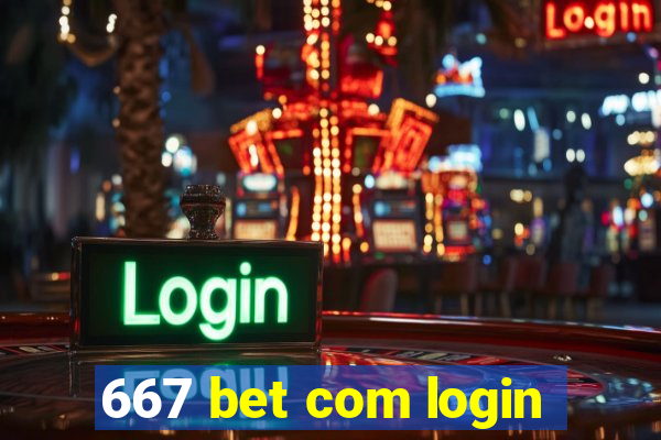 667 bet com login