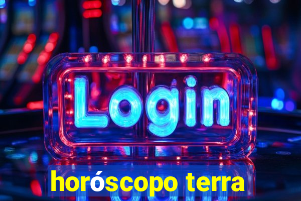 horóscopo terra