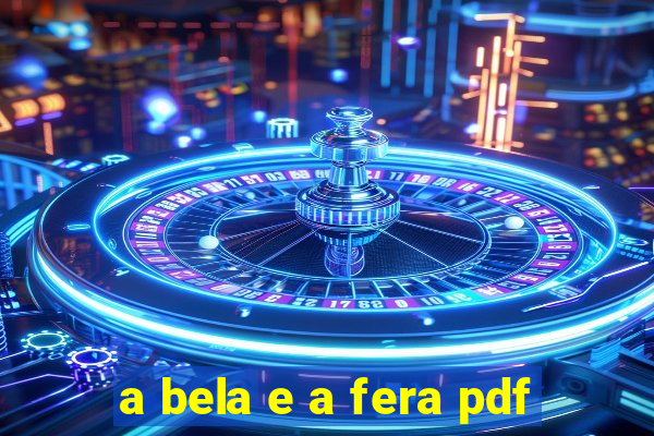 a bela e a fera pdf