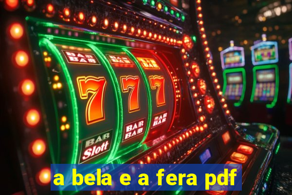 a bela e a fera pdf