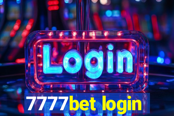 7777bet login