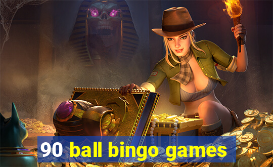 90 ball bingo games