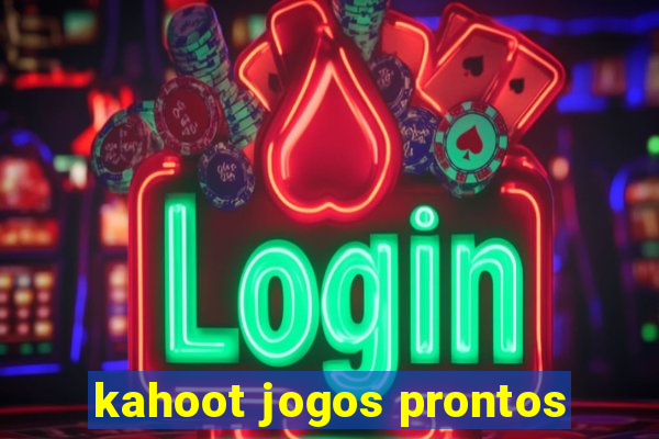 kahoot jogos prontos