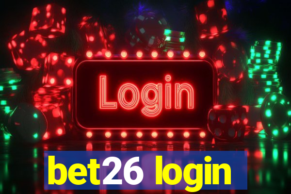 bet26 login