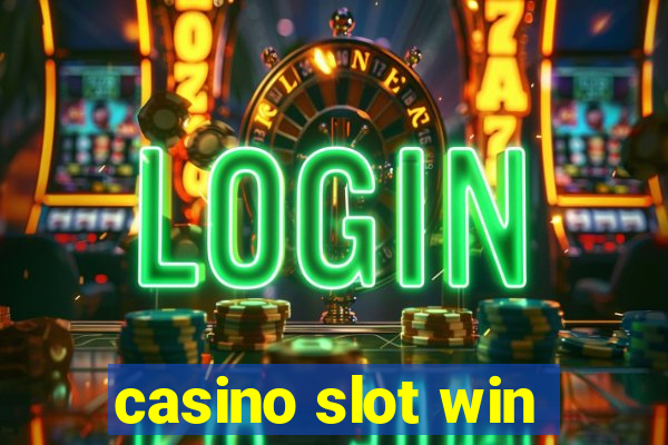 casino slot win