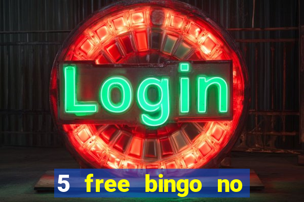 5 free bingo no deposit required