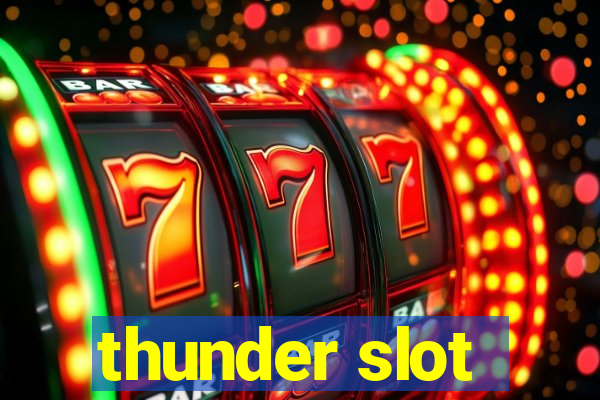 thunder slot