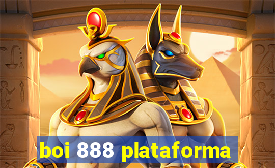 boi 888 plataforma