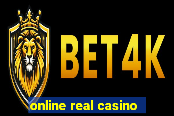 online real casino