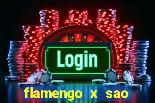 flamengo x sao paulo palpite