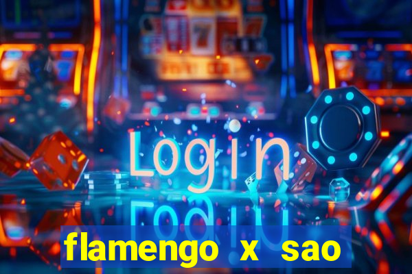 flamengo x sao paulo palpite