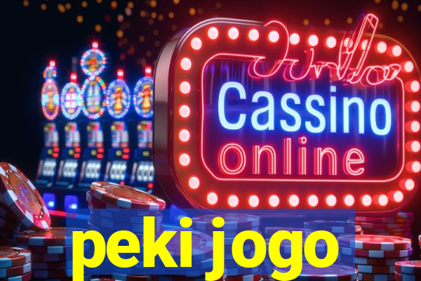 peki jogo