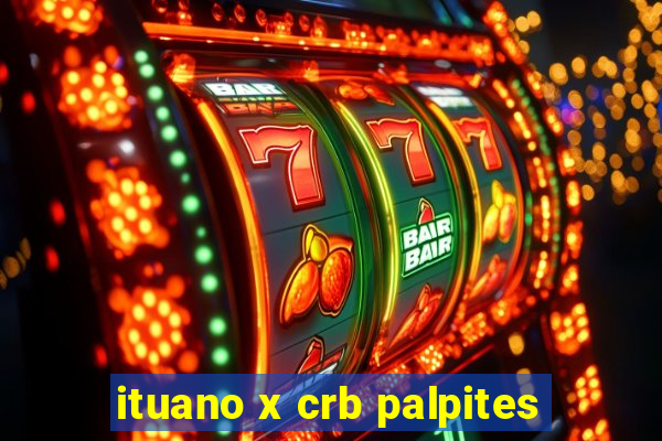 ituano x crb palpites