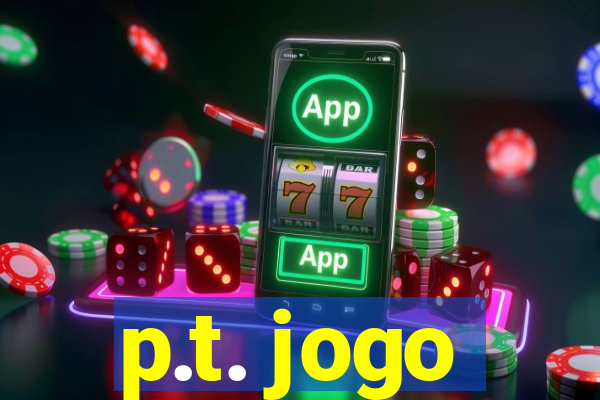 p.t. jogo