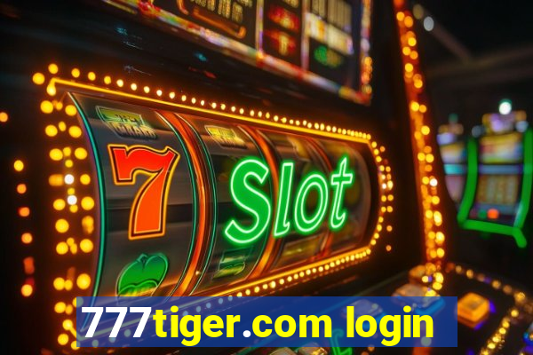 777tiger.com login