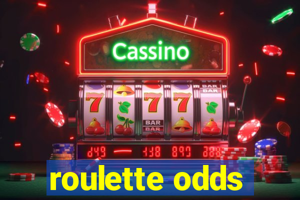 roulette odds