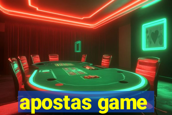 apostas game