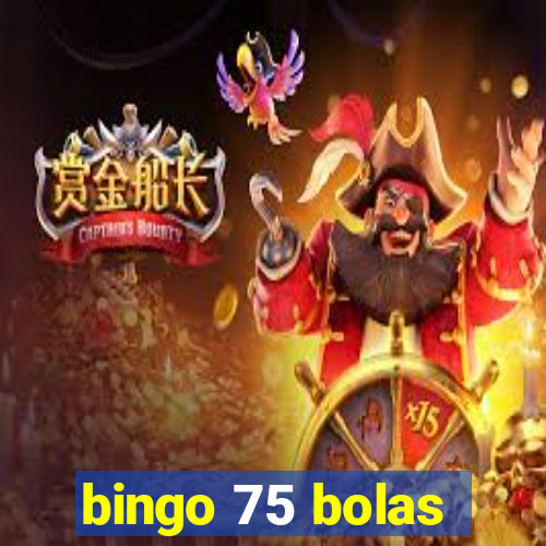 bingo 75 bolas