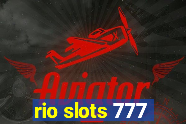 rio slots 777