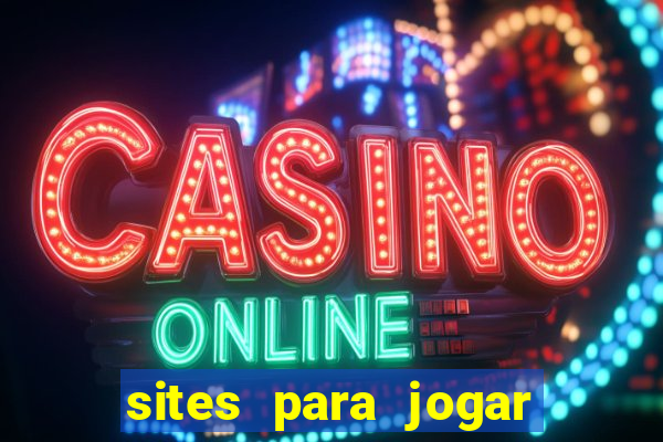 sites para jogar poker online