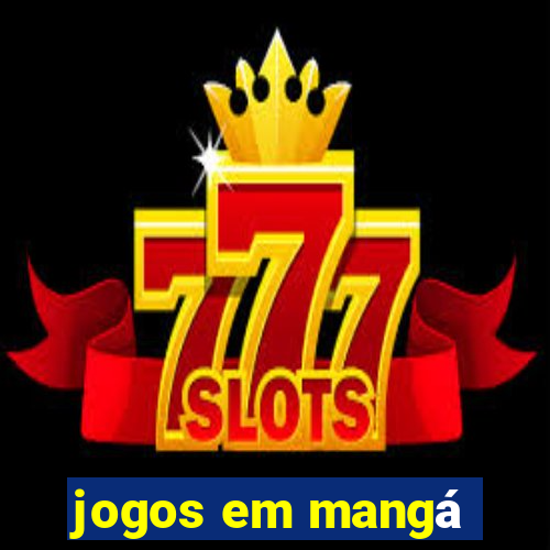 jogos em mangá