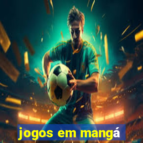 jogos em mangá