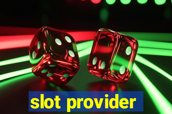 slot provider