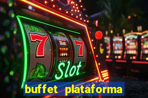 buffet plataforma de jogos