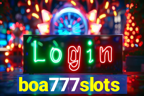 boa777slots