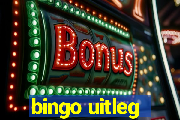 bingo uitleg