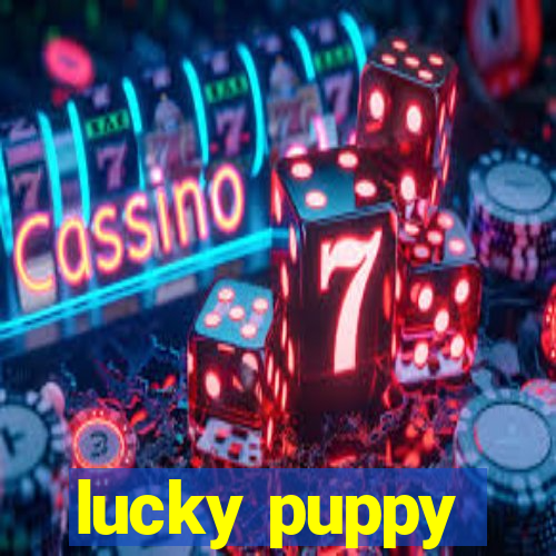 lucky puppy