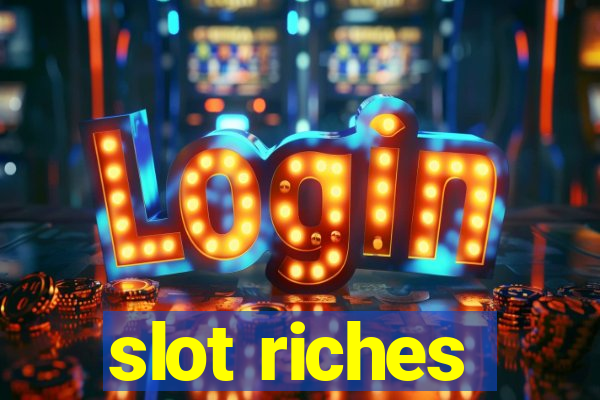 slot riches