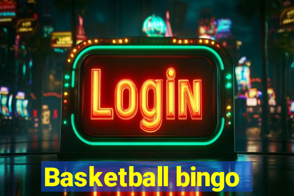 Basketball bingo