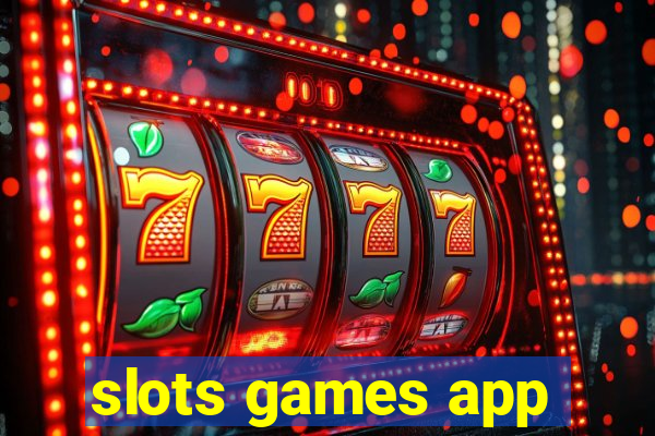 slots games app