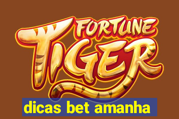 dicas bet amanha