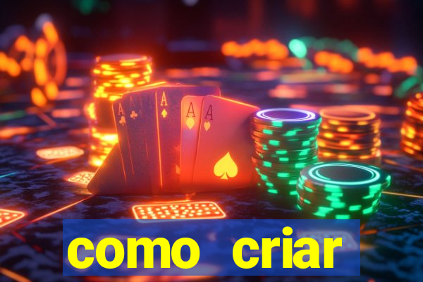 como criar plataforma de jogos cassino