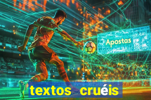 textos cruéis demais para serem lidos rapidamente pdf