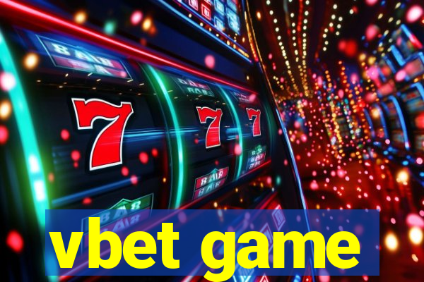 vbet game