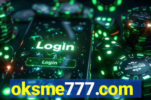 oksme777.com