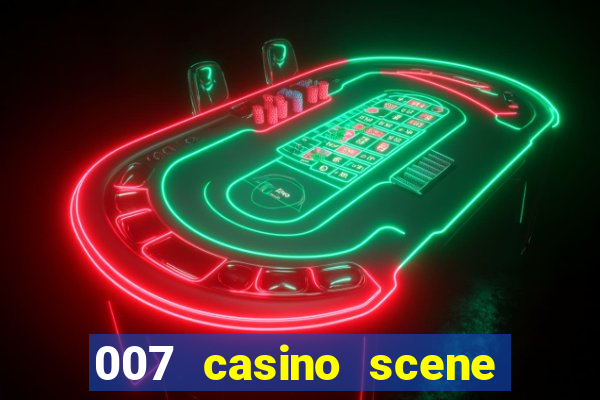 007 casino scene pierce brosnan