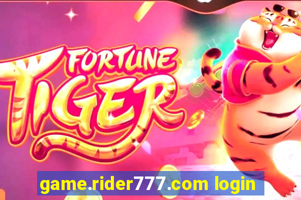 game.rider777.com login