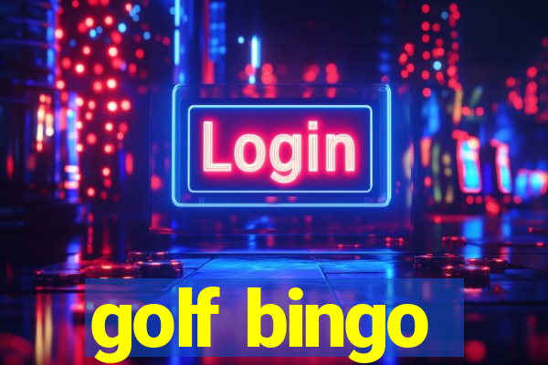 golf bingo