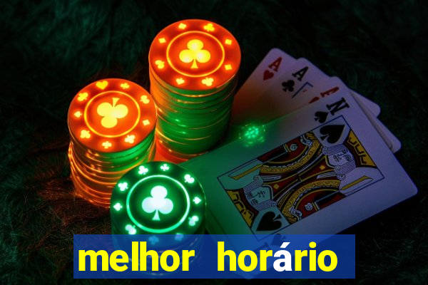 melhor horário para jogar fortune rabbit hoje